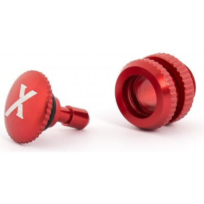 Xessories Tankovací ventil X logo červený
