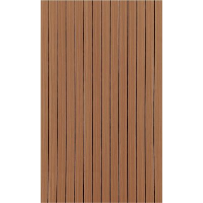 Impol Trade Samolepící lamely L03 100 x 60 cm tmavě hnědé 1ks – Zboží Mobilmania
