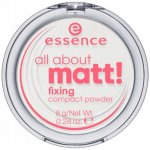 Essence All About Matt Fixing Compact Powder kompaktní pudr 8 g – Zboží Dáma
