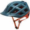 Cyklistická helma KED Crom arcadia green orange matt 2023