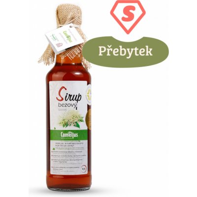 Camellus Sirup Bezový 0,5 l