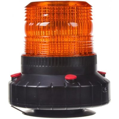 Aroso Maják LED diodový s vestavěným akumulátorem - oranžový / 60x 2835SMD LED / magnetické uchycení / ECE R10 – Zbozi.Blesk.cz