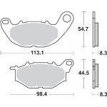 Brzdové destičky Brembo přední YAMAHA X-MAX 300 rok 17-24 – Hledejceny.cz