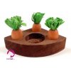 Hračka pro hlodavce Rosewood Carrot Toy 12 x 12 x 9 cm