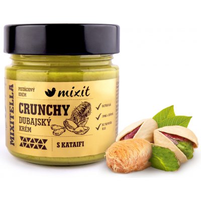 MixIt Mixitella Křupavý dubajský krém s kataifi 220 g – Zboží Dáma