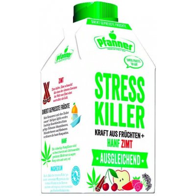Pfanner Stress killer 99,8% CZ 500 ml od 25 Kč - Heureka.cz