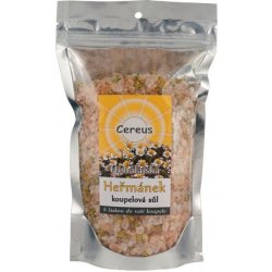 Cereus koupelová sůl Heřmánek pravý ZIP sáček 500 g