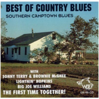 Best Of Country Blues - Various CD
