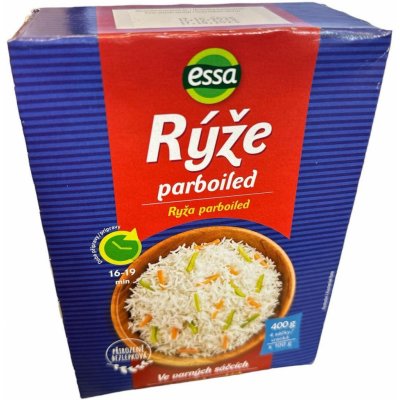 Essa parboiled rýže 400 g – Zboží Dáma