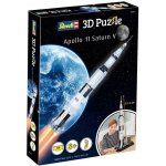 Revell 3D Puzzle NASA Apollo 11 Saturn V 136 ks – Zboží Dáma