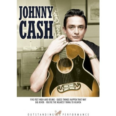 JOHNNY CASH - The Best Of DVD – Hledejceny.cz