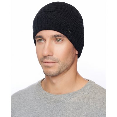 Marhatter pánská pletená čepice 9029 černá – Zboží Mobilmania