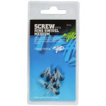 Giants fishing Kolíček s obratlíkem a kroužkem Screw with Ring Swivel Medium 10ks – Zbozi.Blesk.cz