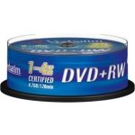 Verbatim DVD+RW 4,7GB 4x, SERL, cakebox, 25ks (43489) – Hledejceny.cz