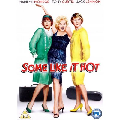 Some Like It Hot DVD – Hledejceny.cz
