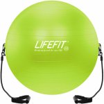 LIFEFIT® Gymnastický míč s expanderem LIFEFIT® GYMBALL EXPAND 65 cm