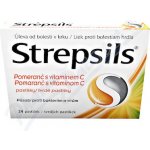 STREPSILS POMERANČ S VITAMINEM C ORM PAS 24 – Hledejceny.cz