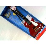 Simba Rocková kytara červená 56 cm – Zboží Dáma