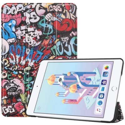 Protemio Art Zaklápěcí obal Apple iPad Mini 4 / Mini 5 2019 36240 graffiti – Zboží Mobilmania