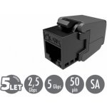 Solarix SXKJ-5E-UTP-BK-SA – Zbozi.Blesk.cz