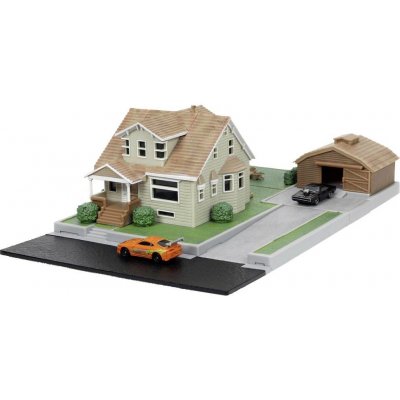JADA TOYS F&F Nano Doms House Display Diorama model auta 1:24 – Zboží Dáma JADA TOYS F&F Nano Doms House Display Diorama model auta 1:24 – Zboží Dáma
