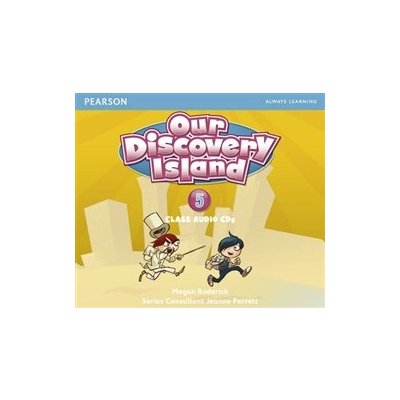 Our Discovery Island 5 Audio - Megan Roderick – Zbozi.Blesk.cz