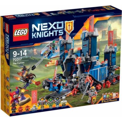 LEGO® Nexo Knights 70317 Fortrex – Zboží Mobilmania