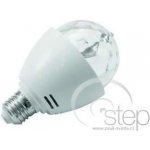 Eurolite LED Disko žárovka E27 3x1W RGB – Zbozi.Blesk.cz