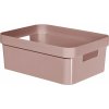 Úložný box Curver Úložný box Infinity 11 l 35,6 x 26,6 x 13,6 cm růžový