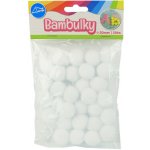 Bambulky Luma bílé, 30ks, 20mm – Zboží Dáma