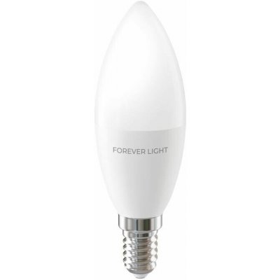 Forever LED žárovka E14 8,5W 4000K Svíčka 1000 lm – Hledejceny.cz