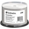 8 cm DVD médium Verbatim DVD-R 4,7GB 16x, AZO, printable, cakebox, 50ks (43734)
