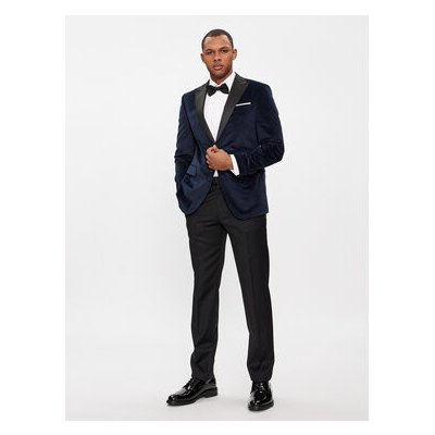 JOOP! Sako 17 JB-35Horace 30040435 Tmavomodrá Slim Fit – Zboží Dáma