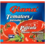 Giana Rajčata loupaná pasírovaná 500 g – Zboží Dáma