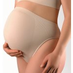 Hanna Style kalhotky těhotenské bezešvé antibakteriální bílá – Zboží Dáma