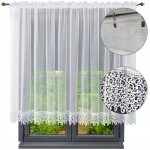 Klasická voálová záclona 300 cm x 180 – Zboží Mobilmania