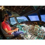 Letecký simulátor DC-9 + let v Cessně 172 – Zboží Dáma