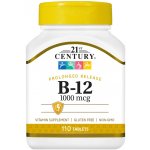 21st Century Vitamín B-12 1000 mcg 110 tablet – Hledejceny.cz