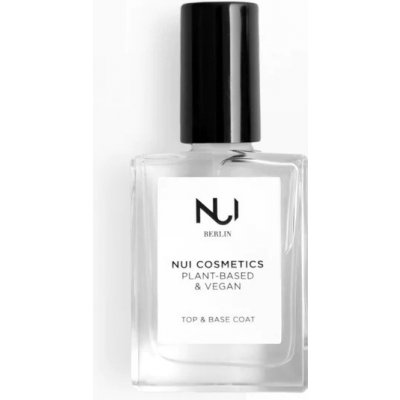 NUI Cosmetics Přírodní lak na nehty TOP & BASE COAT 14 ml