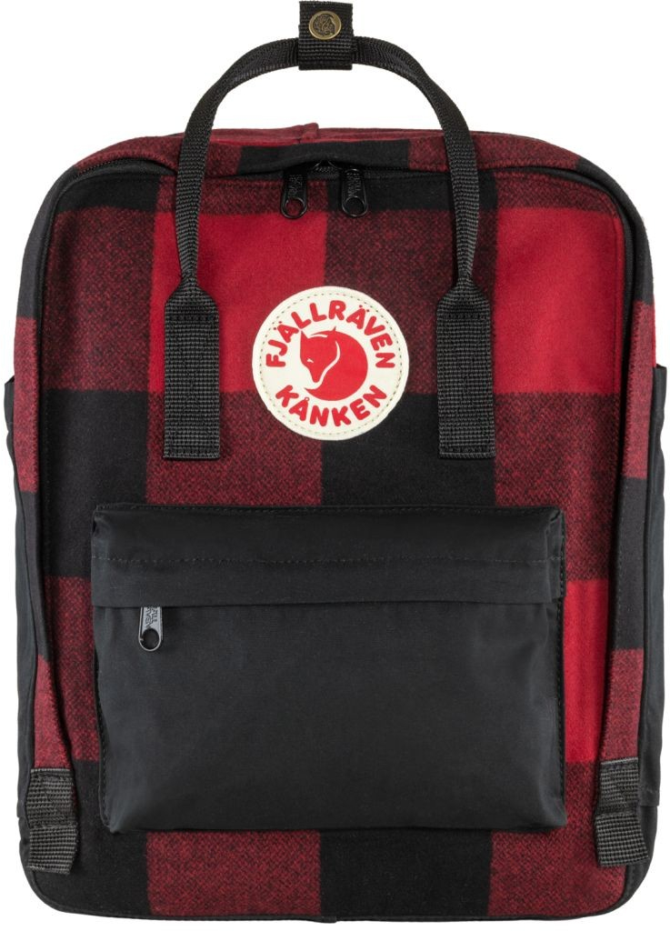 Fjällräven Kanken re wool red black 16 l