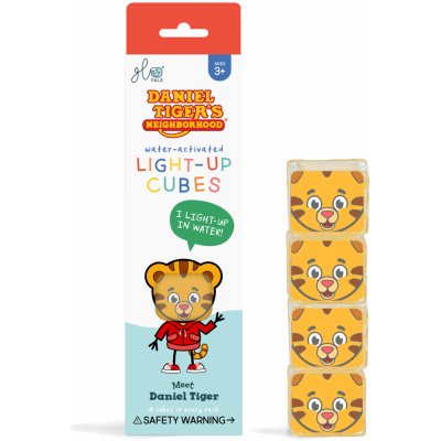 Glo Pals Svítící kostky do vody Daniel Tiger – Sleviste.cz