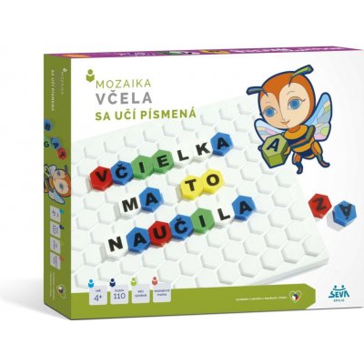 Seva Včela se učí písmenka SK – Zboží Dáma