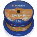 Verbatim DVD-R 4,7GB 16x, AZO, printable, spindle, 50ks (43744)