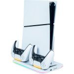 Hype Víceúčelový nabíjecí podstavec PlayStation 5 Slim – Zboží Živě
