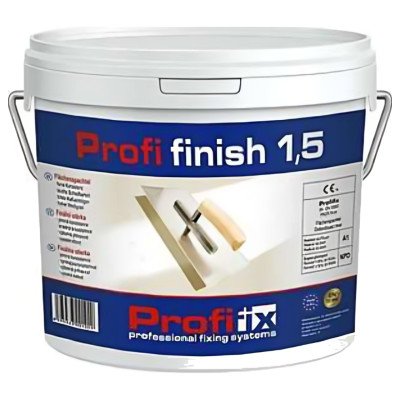 Finální stěrka DK mont Profi finish 1,5 kg – Zboží Mobilmania