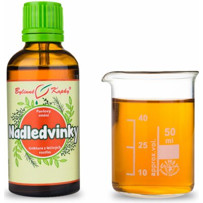 Bylinné kapky Nadledvinky kapky tinktura 50 ml – Hledejceny.cz