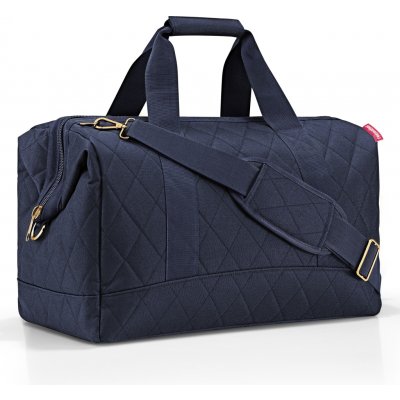 Reisenthel Allrounder L REISENTHEL-MT4110 Rhombus Midnight Gold 30 l – Hledejceny.cz