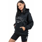Nebbia Oversize mikina s kapucí GYM RAT 256 black – Zboží Dáma