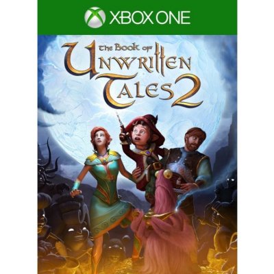 The Book of Unwritten Tales 2