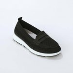 Pružné mokasíny černá – Sleviste.cz